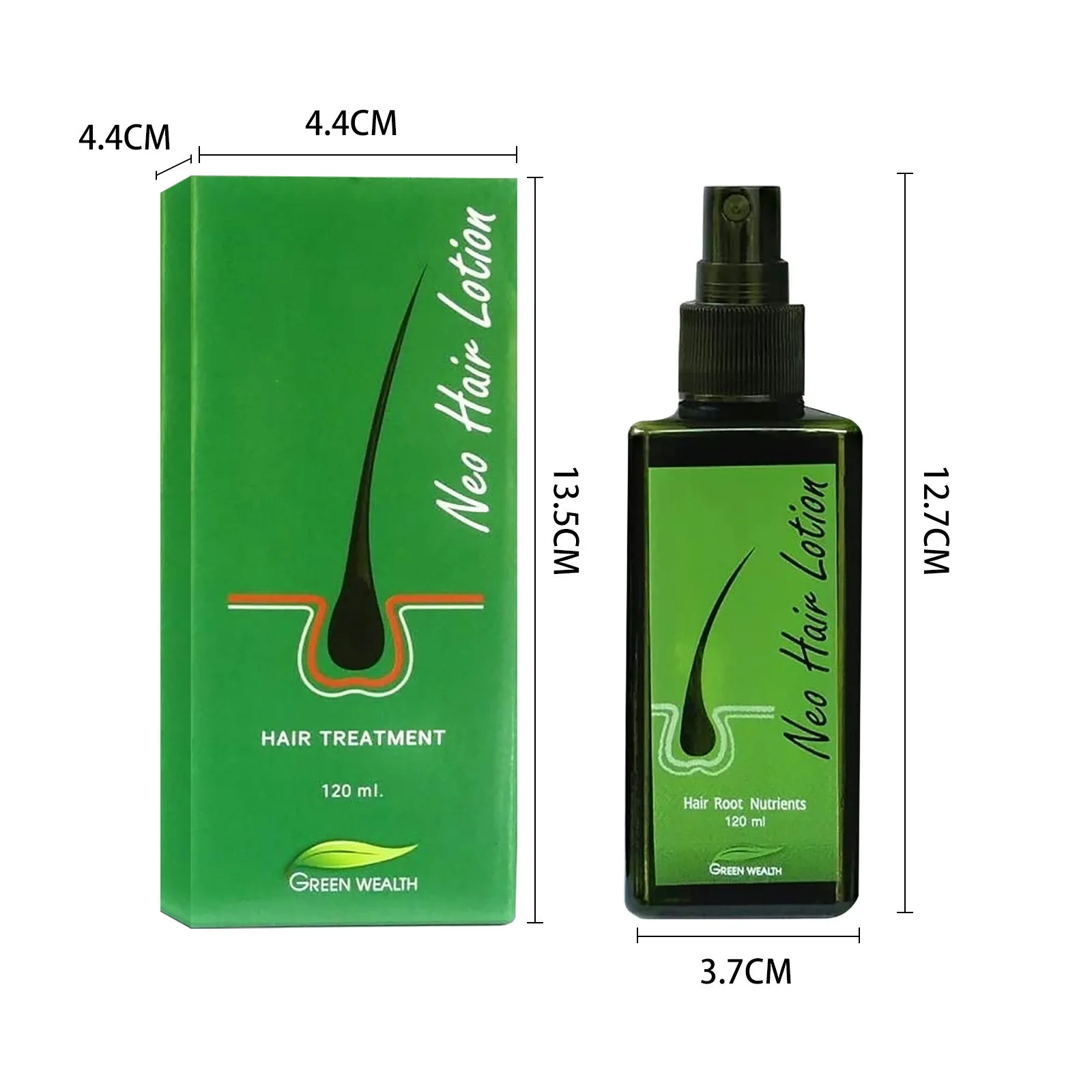 Hair Treatment New Hair Lotion 120ml