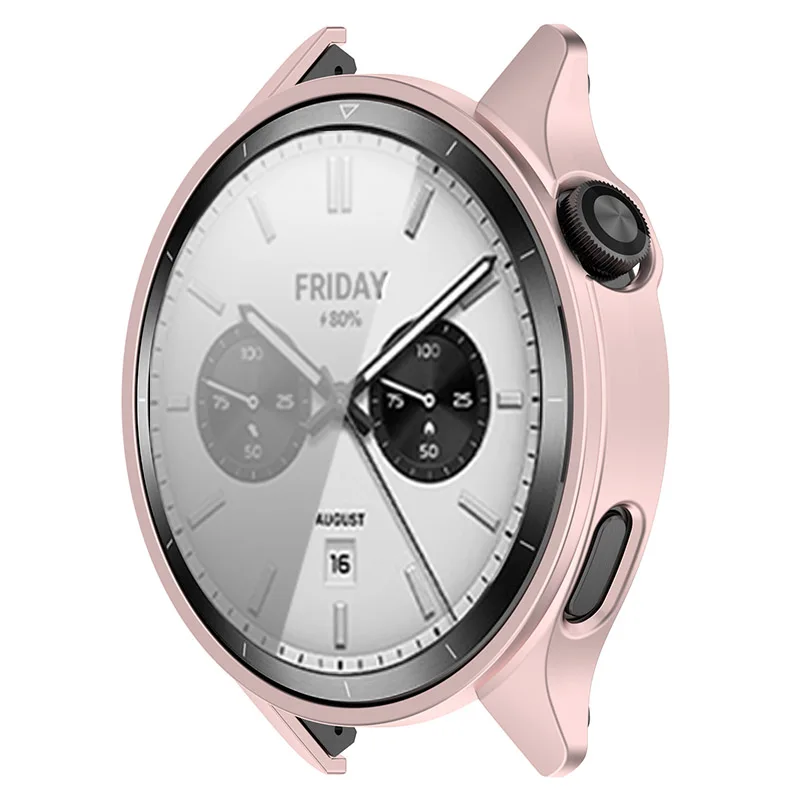 Durable PC Protective Shell - Hollow Design Watch Cover Decoration