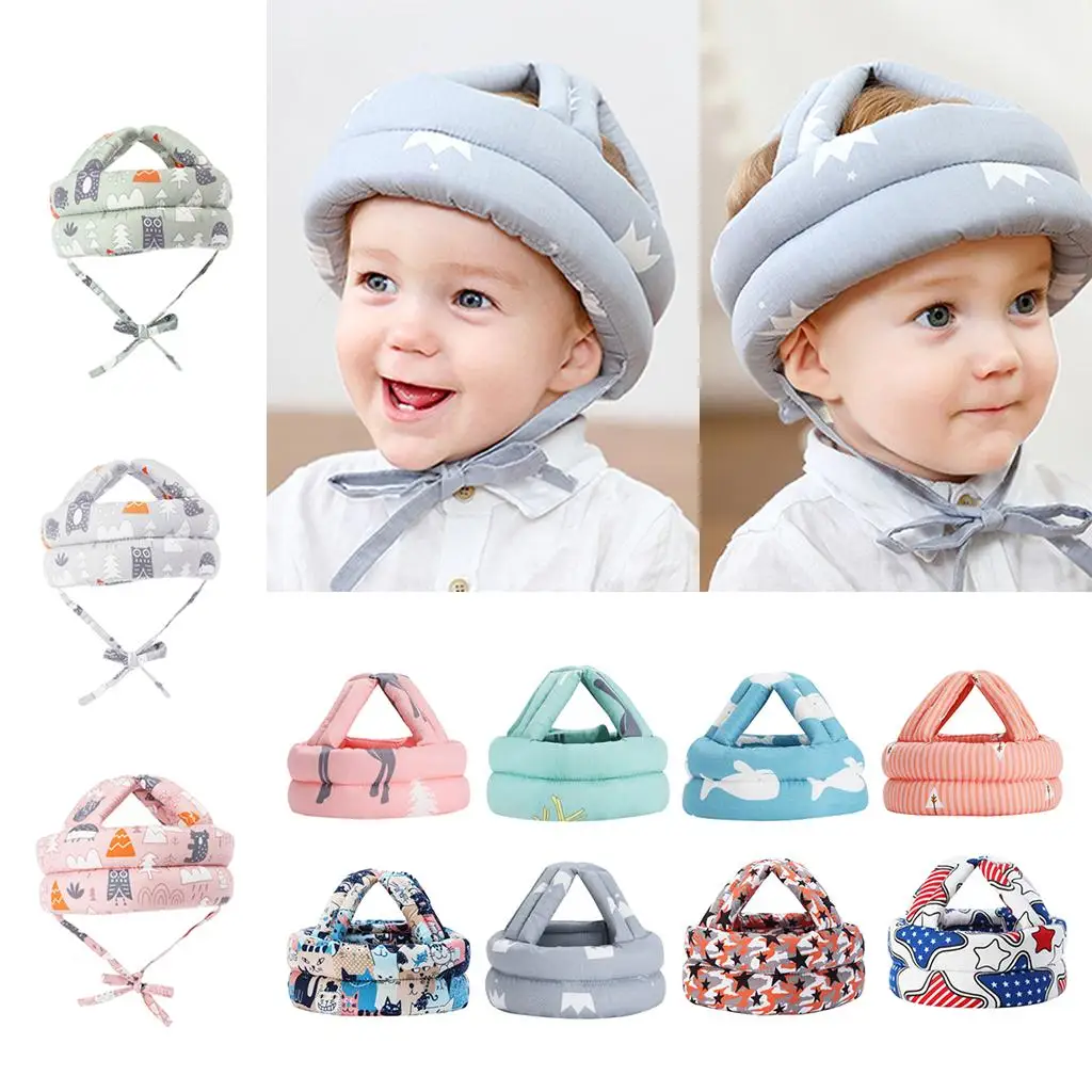 40-53cm children Hat Soft Protective for Kids Children' Cap