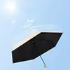 Capsule Umbrella Sunny and Rainy Dualuse Rainproof Wind-resistant Sun Protection Outdoor Traveling Portable Mini Umbrella 2