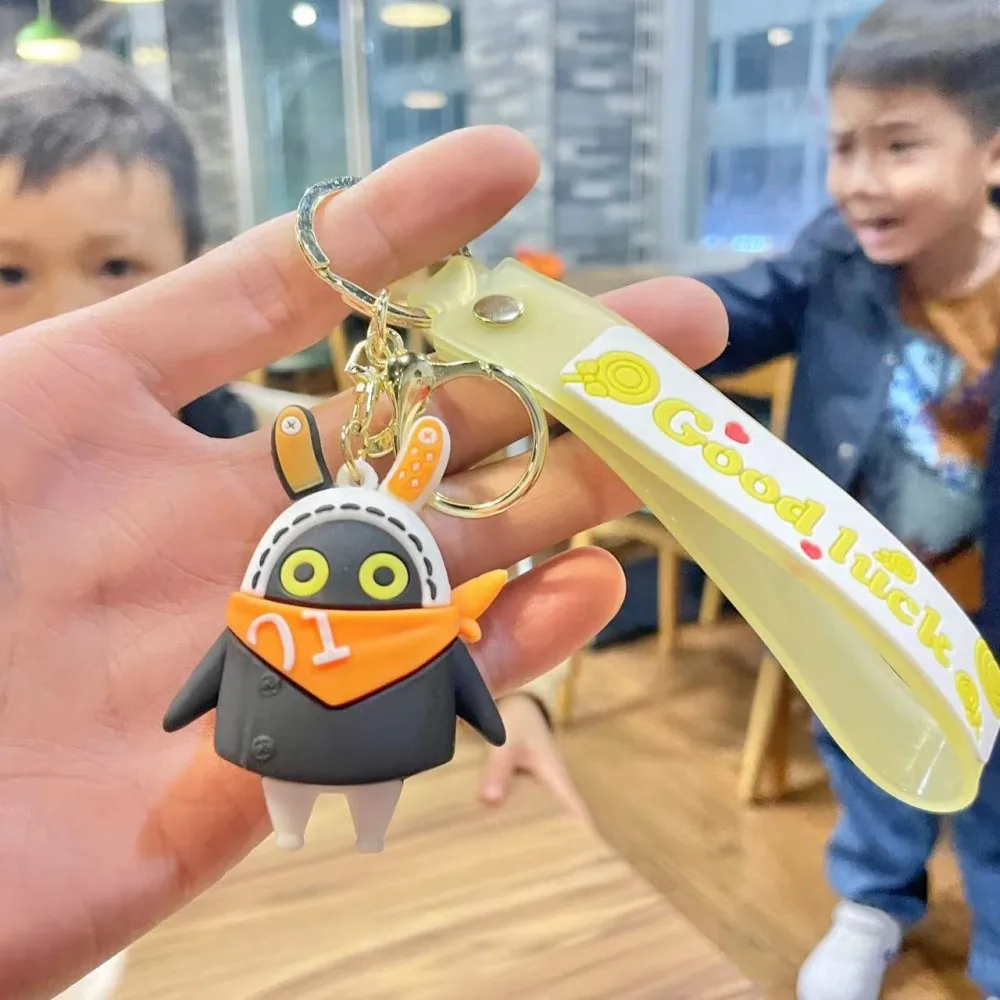 Anime Keychain Cosplay Bag Pendant Unisex Key Ring Accessory Jewelry Gift