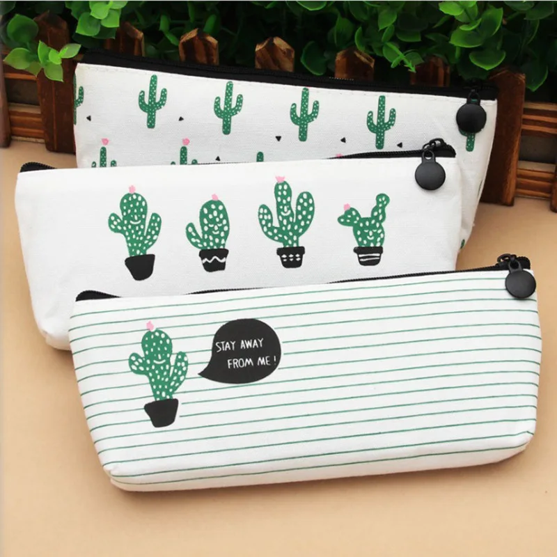 Students Stationery Supply Pencil Case Bag Large Capacity Simplicity Pencil Case School Pen Holder Supplies Bag Box Pouch pen holder stationery organizer pen pencil case