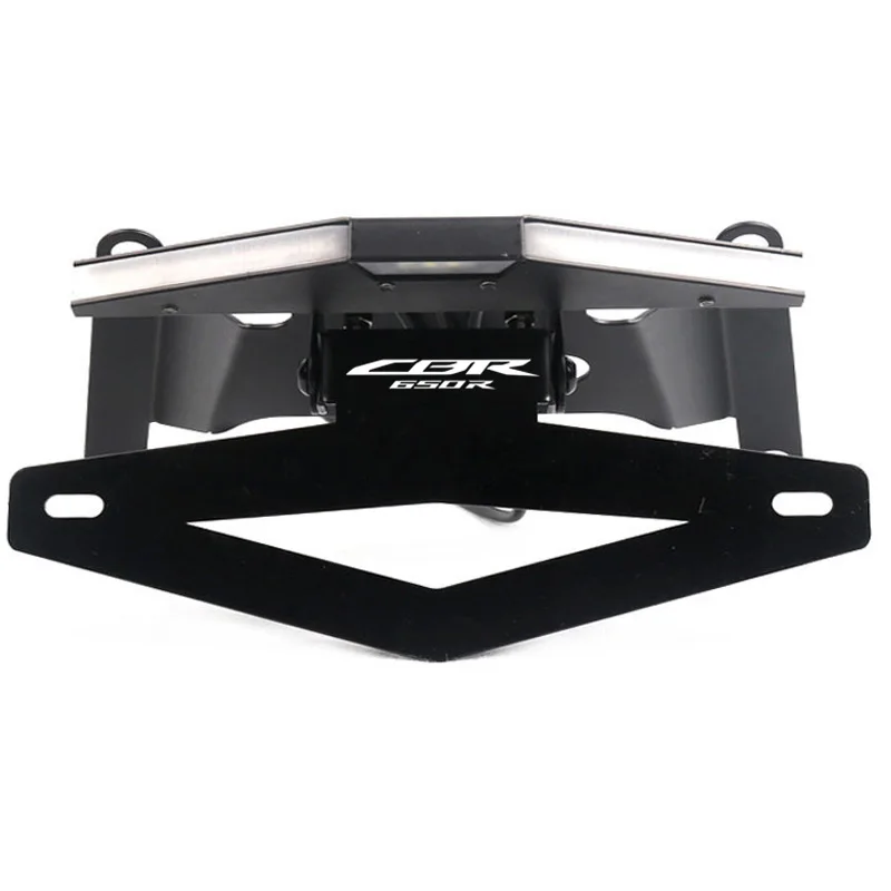 통합 LED 라이센스 브래킷, 후미등 브레이크 턴 시그널, 혼다 CB650R CB CBR 650R CBR650R 2019-2023 2021 오토바이