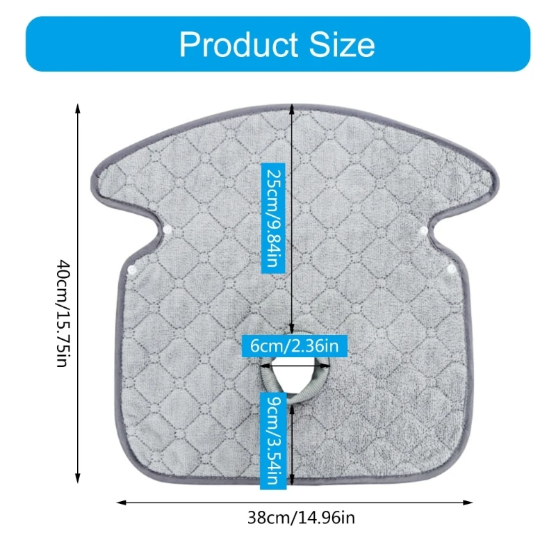 Baby Safety Car Seat Cushion 4 Layers Leak-proof Anti-slip Children Car Seat Insert Liner Foldable Cushion Pad for Dining Chair safety seat mat car seat mat