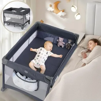 5-in-1 Baby Playard 1