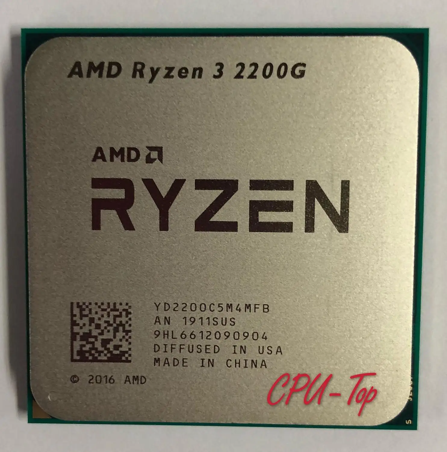 AMD Ryzen 3 2200G R3 2200G 3.5 GHz Quad Core Quad Thread CPU Processor YD2200C5M4MFB Socket AM4|CPUs| - AliExpress