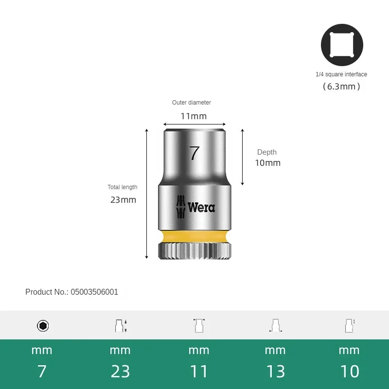 05003506001 7mm