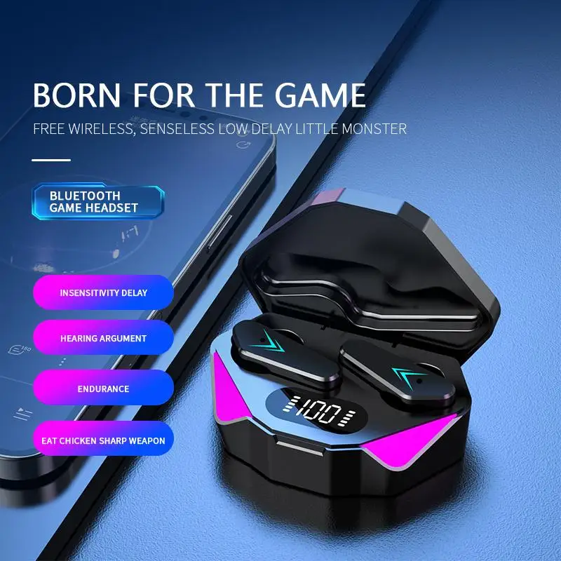 Esport ̸ӿ  ̾ ũ, X15 TWS ̾, 65ms  ̾, ̹ , ǰ