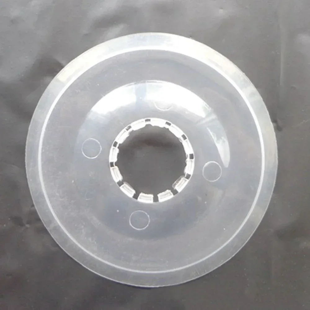 1x Bike Wheel Spoke Protector Guard Bicycle Wheel Spoke Protector Disc Guard Bike Cassette Freewheel Protection Cover Part