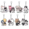 SKZOO Stray Kids Keychain Acrylic KPOP Keychain Accessories, Stray Kids Accessories Creative Bags Car Keychain Friends Gift