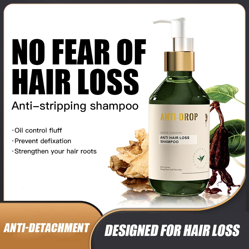 Anti-hair Loss Shampoo Hair Loss Treatment Herbal Hair Care Condition a Healthy Scalp Oil Control Suitable for Men and Women it is suitable for korebin colorain instrument central control navigation screen vehicle condition multimedia lcd screen