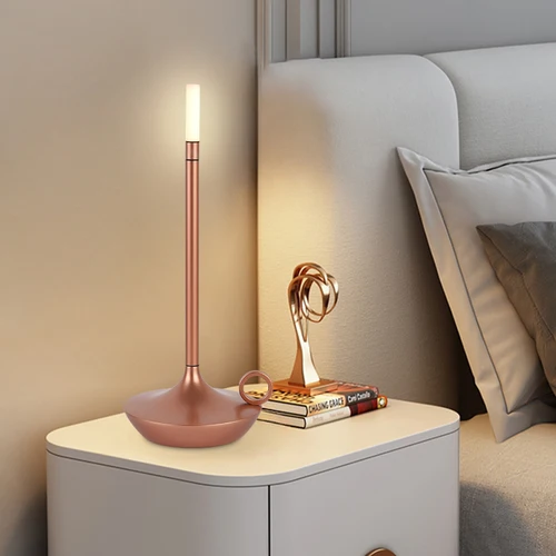 LED 알라딘 촛불, 캠핑 테이블 램프, 충전식 캠핑 방수 따뜻한 촛불 램프, 저녁 식사 분위기 테이블 램프 3
