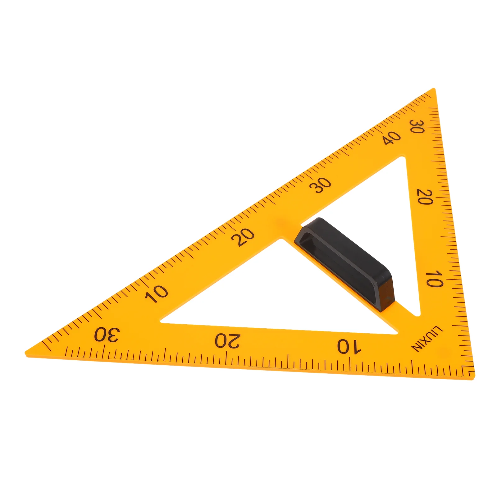 Teaching Triangle Ruler Magnetic Math Accessories Protractor Supplies Tool Stationery Plastic Tools