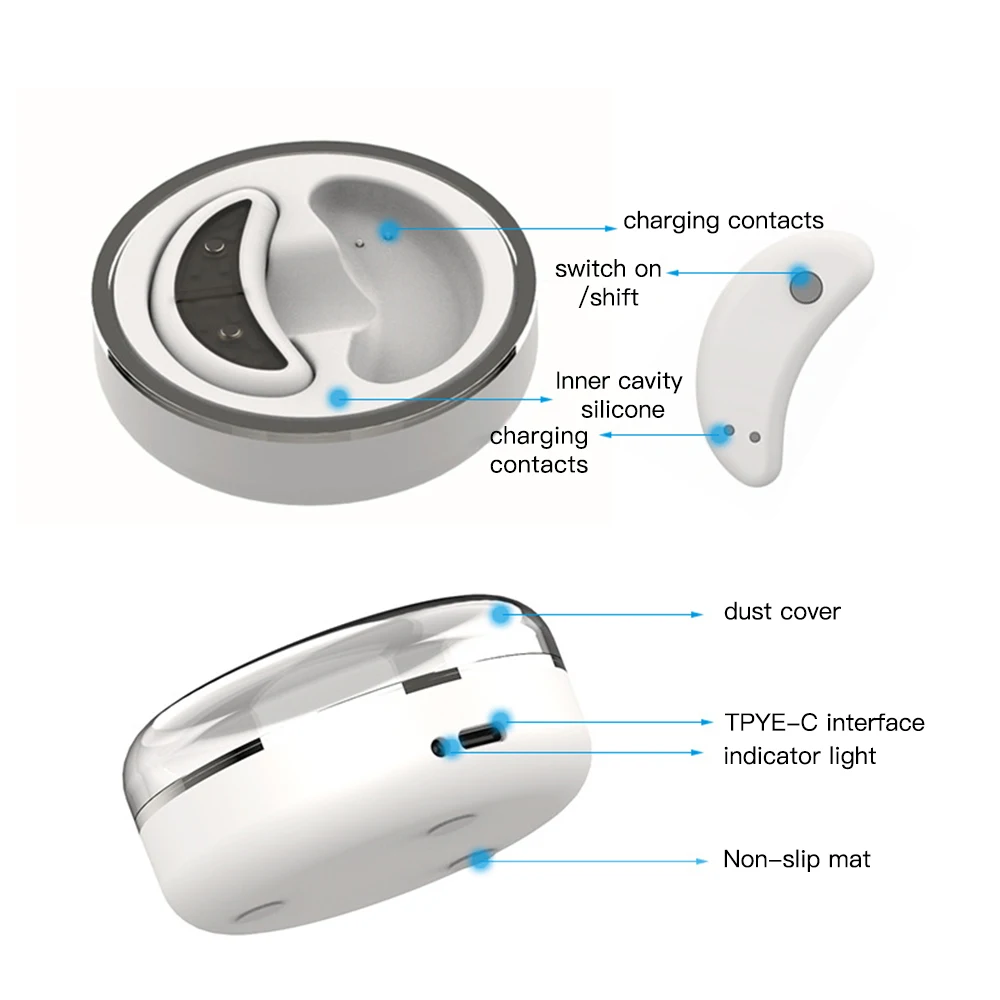 Masażer oczu Ems Eyes Beauty Device Usuwanie czerwonego światła Przeciwzmarszczkowy Anti Age Usuwanie cieni pod oczami Lifting twarzy przenośny_voghion.com