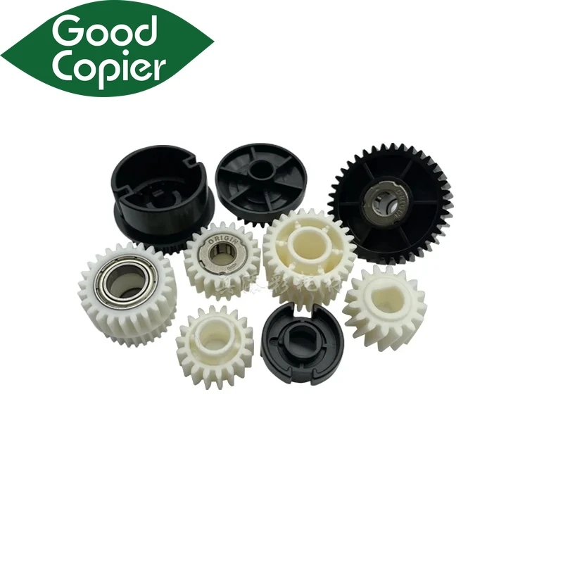 

1Set AB01-7617 AB01-1469 Paper Feed Gear Kit For Ricoh MP 7500 7502 6002 9002 8000 8001 9001 2060 1060 AFICIO MP 7503 9003 Gear