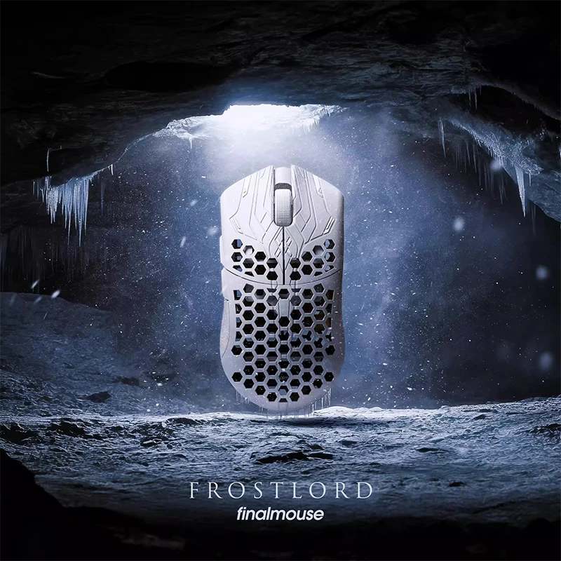 Finalmouse Frostlord The Last Ulx 게이밍 마우스 무선 블루투스 경량 Fps Esports 게이밍 노트북 데스크탑 액세서리