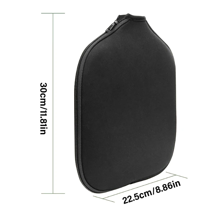Neoprene Paddle Cover Paddle Storage Bag for Standard Pickball Racket Sleeve Pickleballs Cover