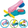 Play Dough Accessories Set for Kids Playdough Tools with Various Plastic Molds Rolling Pins Cutters Clay Model for Children Kids 2
