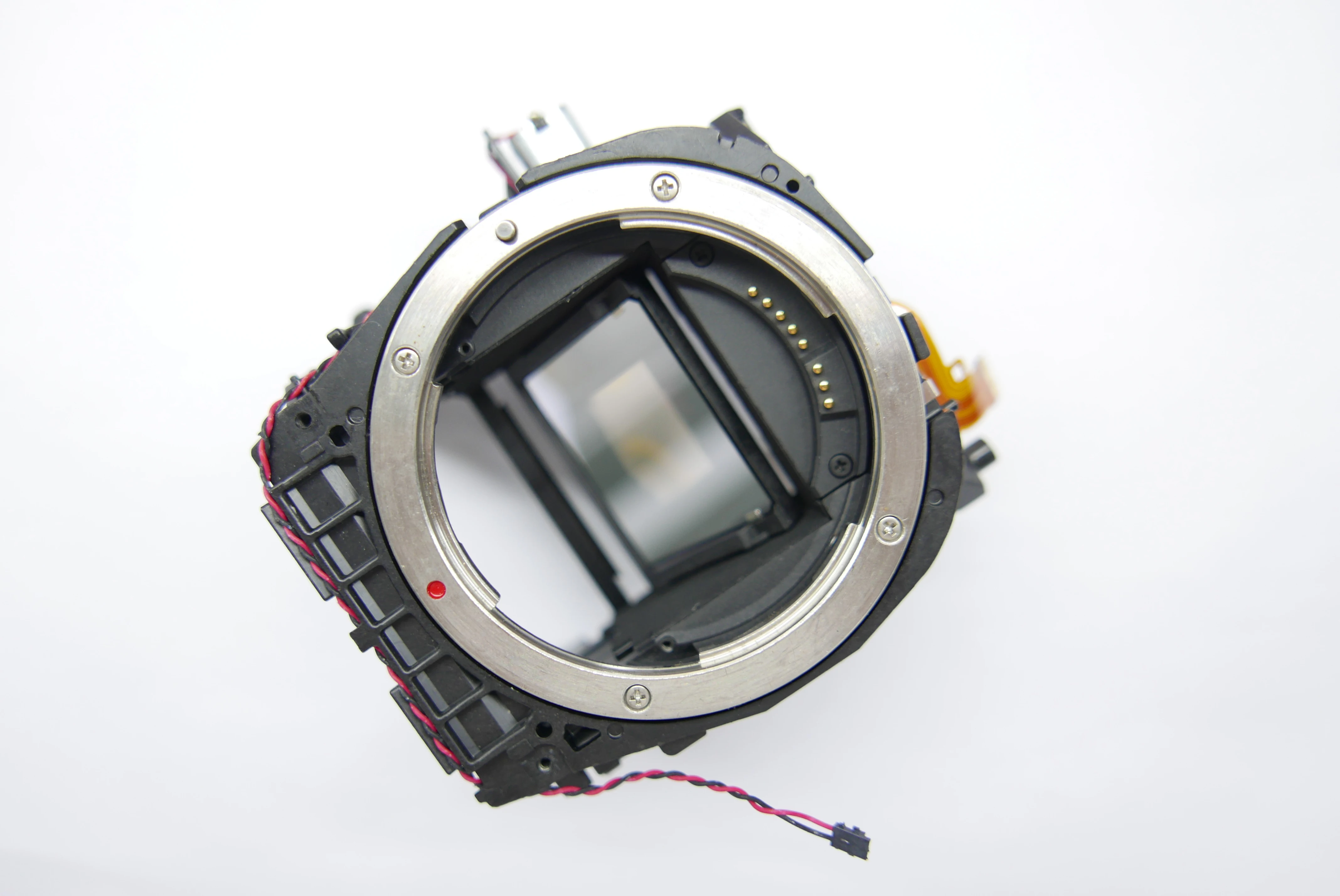 Originale Usato 5Ds 5Dsr Specchio Box Anteriore Corpo Principale Unità Montaggio A Baionetta Quadro Per Canon Eos 5Ds 5Dsr Parte Di Riparazione