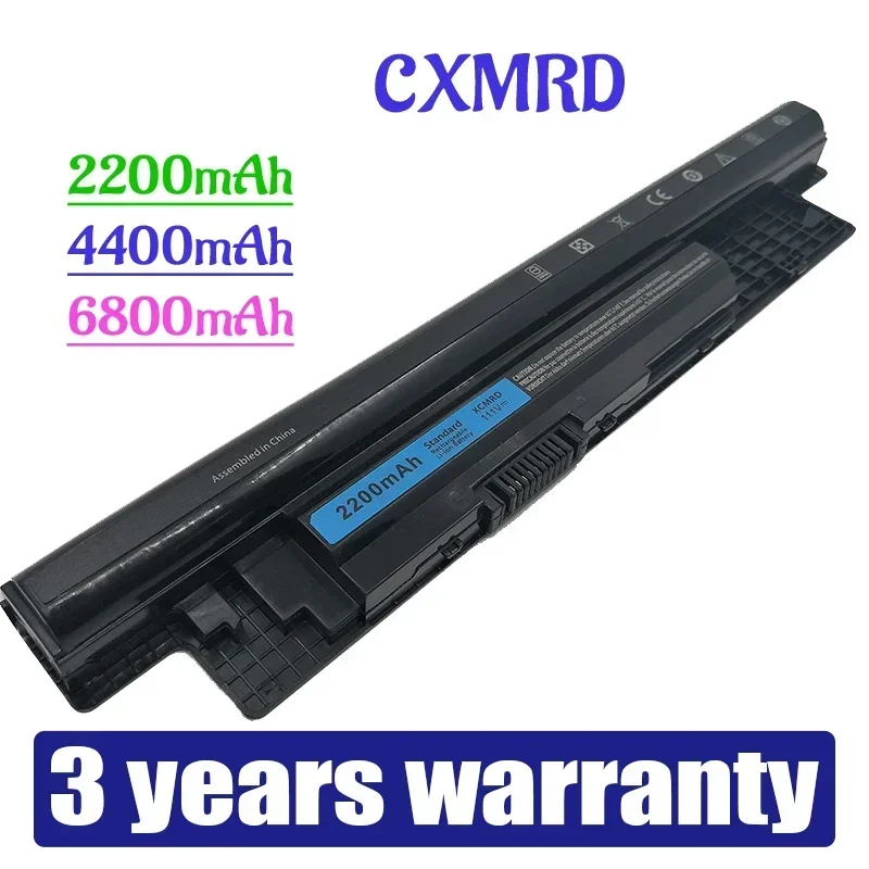 

4Cells 14.8V 40Wh New Laptop Battery for Dell Inspiron XCMRD 14 3421 14R-5421 5421 3521 5521 3721 15-3521 3421 Series