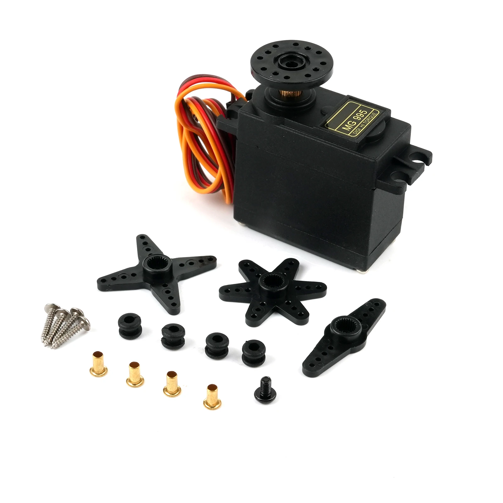 Servo MG995 13KG Tout Métal 180/270/360° pour RC Arduino
