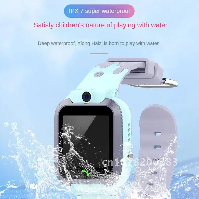 

Intelligent Positioning Z6 Six Generation Children'S Phone Watch New 6 Generation Swimming Waterproof Photo