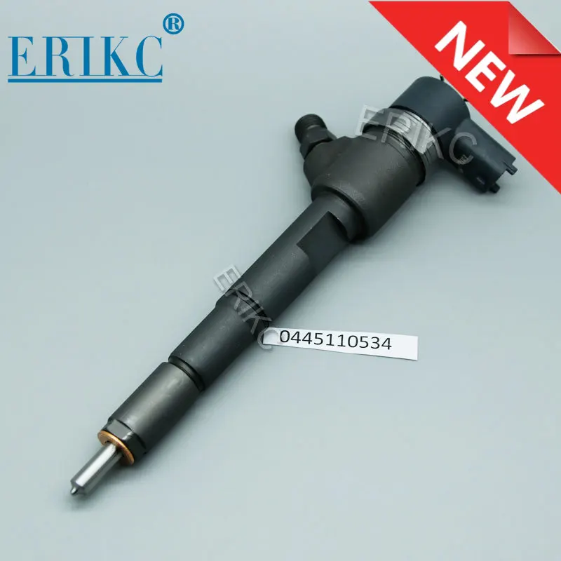 

ERIKC 0445110534 Diesel Fuel Common Rail Injector 0445 110 534 Engine Fuel Injector Connector 0 445 110 534