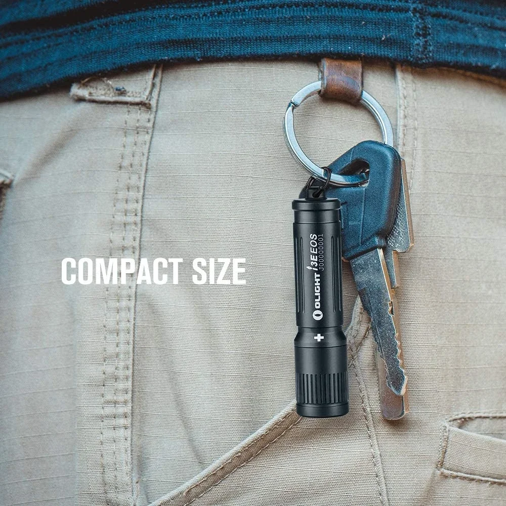 Olight i3E EOS EDC Űü , AAA ͸ , ޴  ̴ ġ Ʈ
