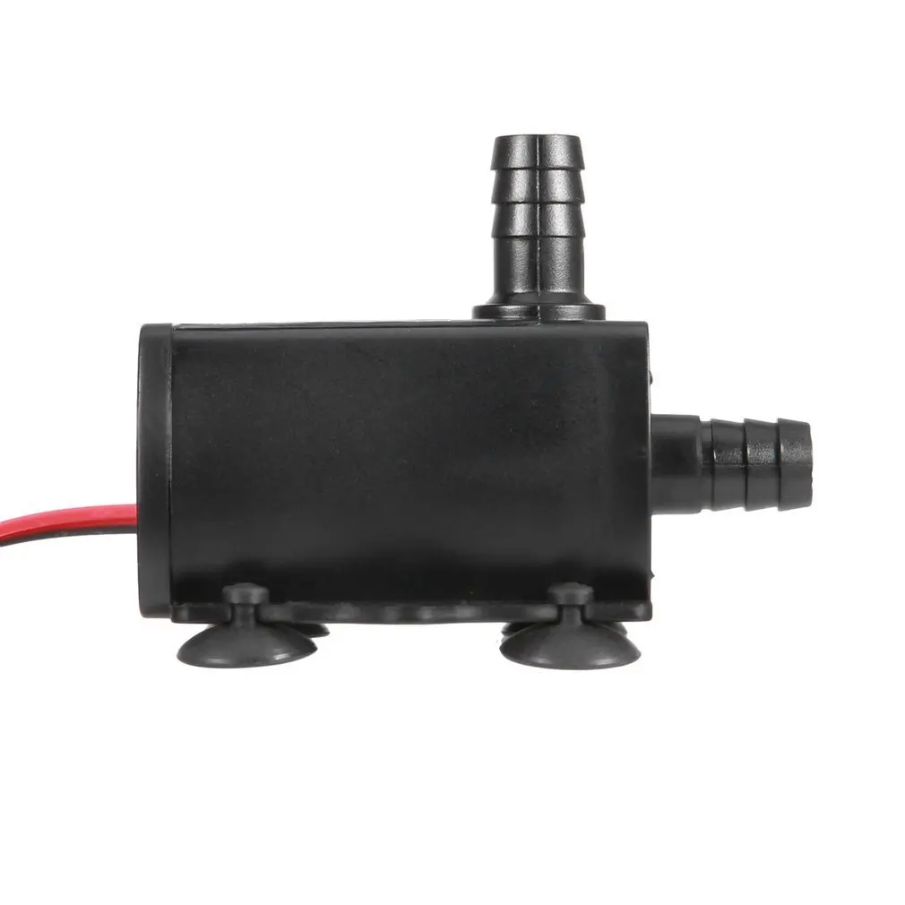 300cm Submersible Fountain Aquarium Circulating Mini Brushless DC Water Pump DC 12V 5W 280L/H