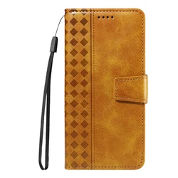 Geometric Stand Flip Leather Phone Wallet Cover - Honor 300 Pro 5G (KT0266)