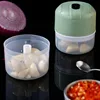 Electric Garlic Purer 250ML Mini Electric Garlic Chopper USB Charging Ginger Vegetable Cutter Food Chopper Kitchen Tools 4