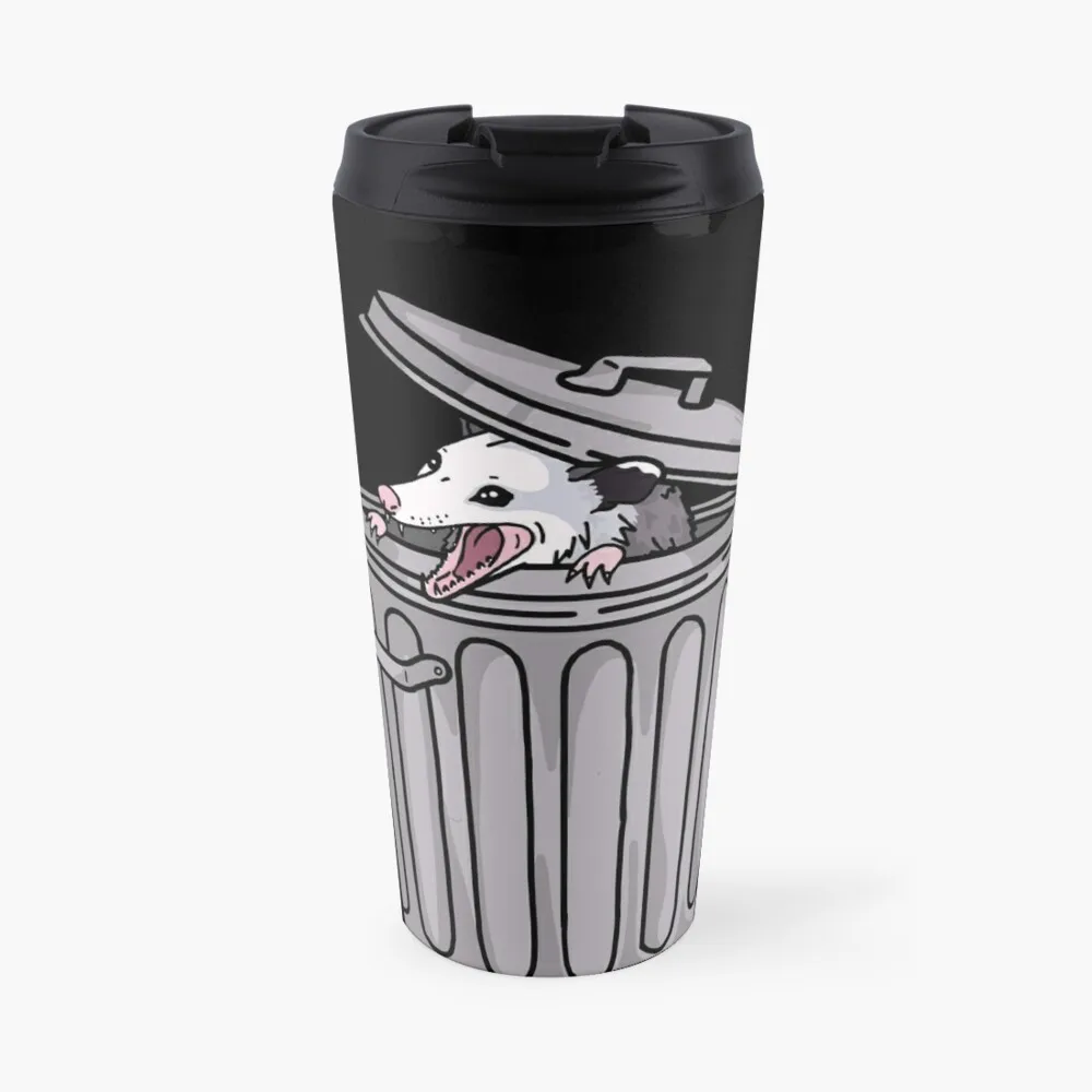 

Opossum мусорный Кот дорожная кофейная кружка креативные чашки набор чашек
