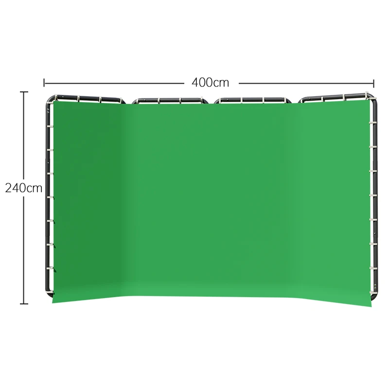 Adjustable Photography Background Stand Green Screen Frame