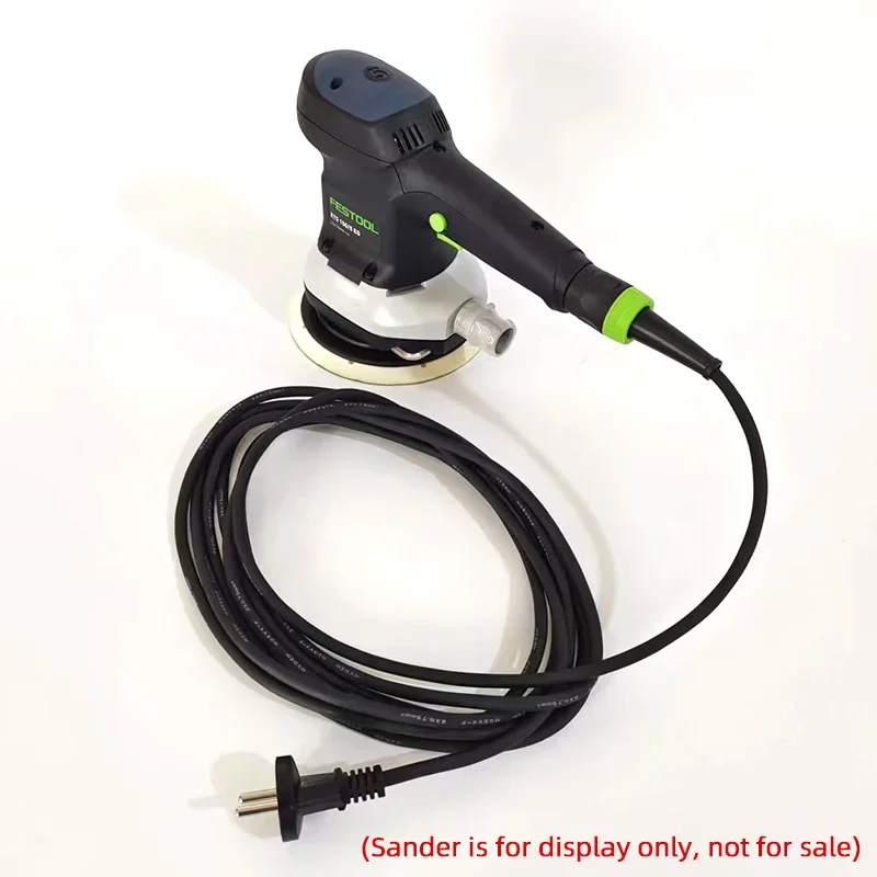 5M Long Power Tool Accessories For FESTOOL Power Cord Electric Sandpaper Machine Dry Grinder Accessories Wire sanding discs sandpaper set polish sand paper sandpaper tools mini sandpaper kit sander pads
