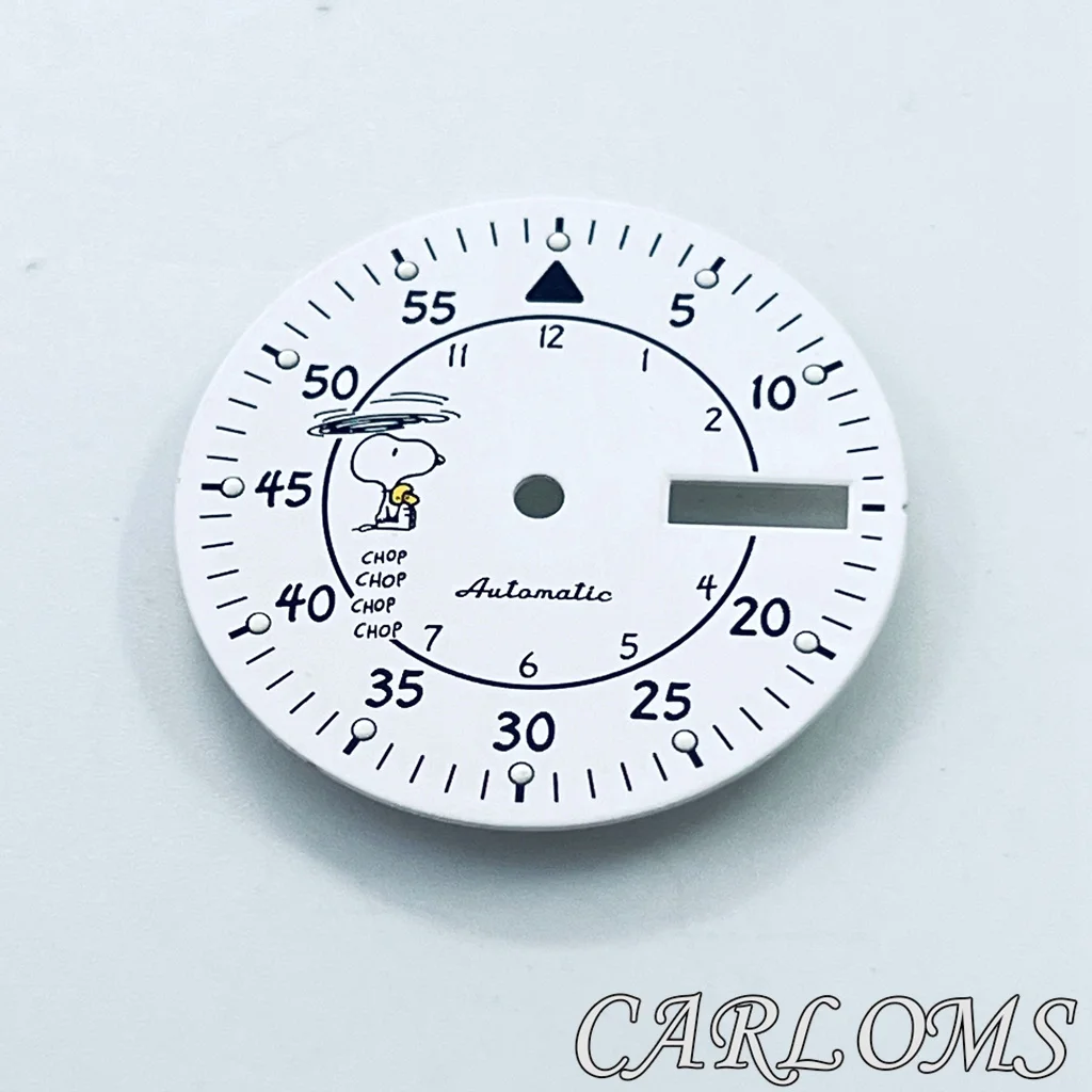 Watch Dial 28.5mm NH36 4R36 7S36 Watch Parts, Watch Face Accessories, Watch Dial Accessories