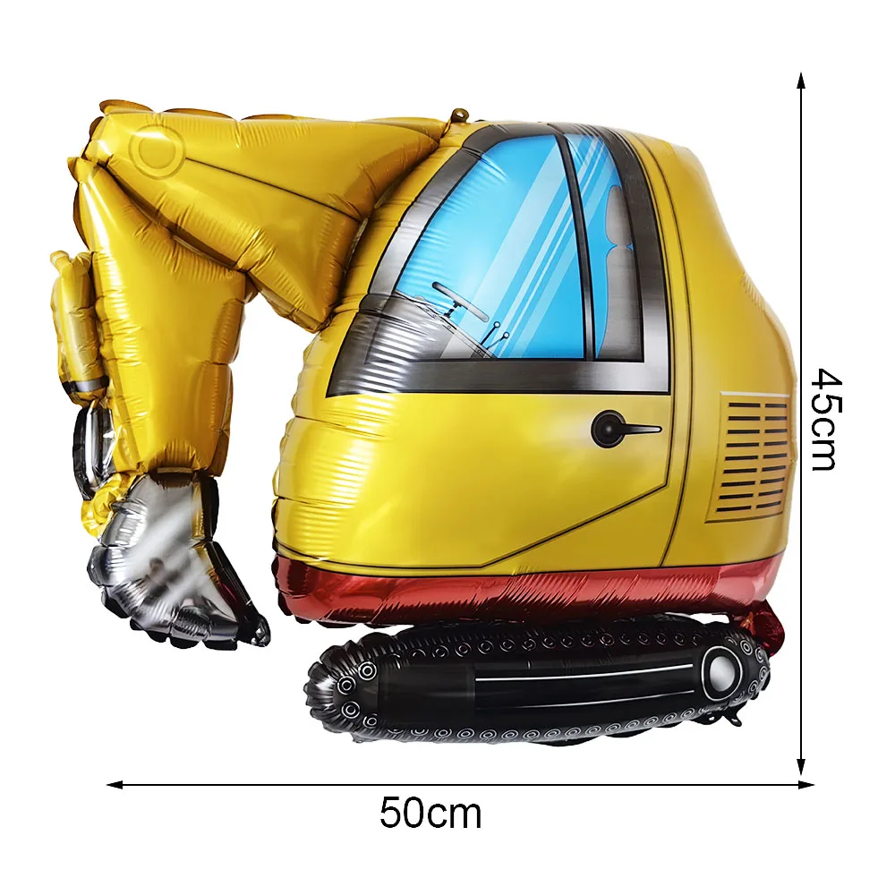 Large Transportation-Themed Balloon