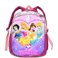 Disney New Children Bag Backpack Kindergarten Schoolbag Princess Cosplay Backpack Girl Cartoon Wholesale Kids Bag Rugzak Rugtas 1