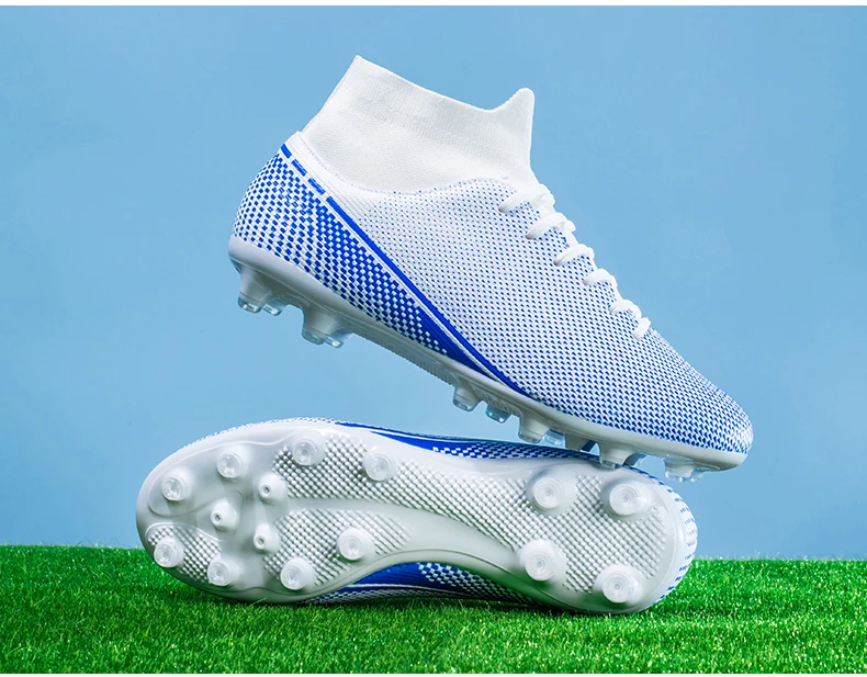 Zapatillas de fútbol para hombre y niño, botas de fútbol FG/TF para interior y exterior, para niños y niñas_voghion.com