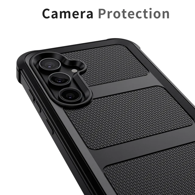 Samsung Galaxy S25 Rugged Shockproof Case 5