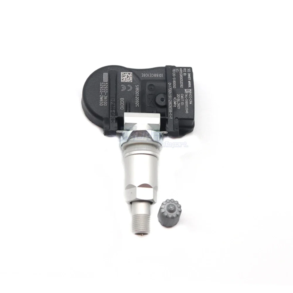 TPMS Ÿ̾ з   ý,   ,  Ʈ, 2015-2020, 52933-B1100, 52933-2M650, 52933-3N100, 433Mhz