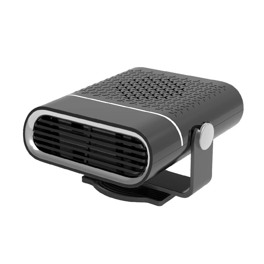 12 V/24V Portable Electric Car Fast Window Windshield Deing Defrost Fan Heating Dashboard Seat Heater_voghion.com