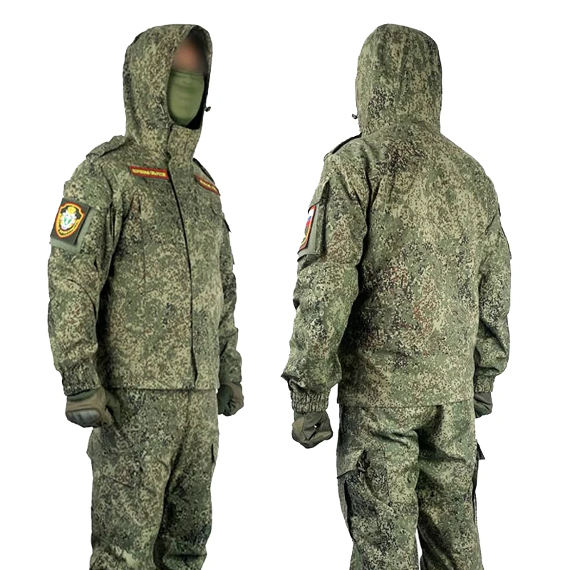Replica Russian VKBO lv5 Combat Suit EMR Camo Tactical Windproof