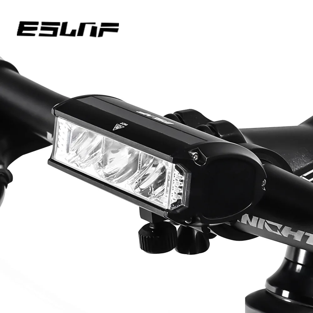 ESLNFBicycleLightFront1200LumenBikeLight2000mAhWaterproof