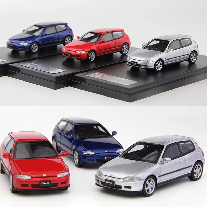 

LCD CIVIC SiR(EG6) 1:64 модель автомобиля из сплава