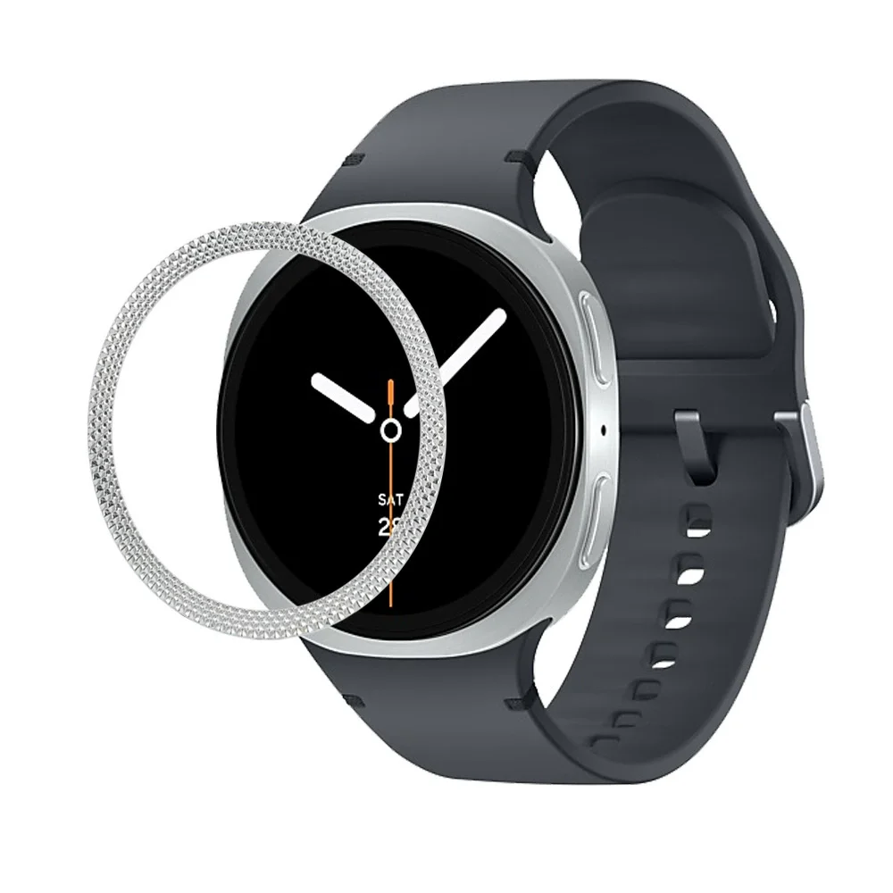 Elegant Metal Bezel Ring Protector