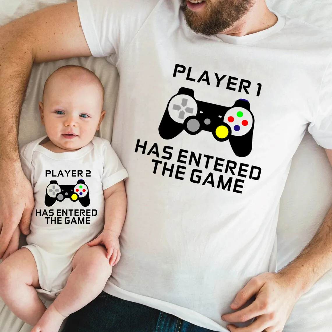 Player 1 Player 2, New Player Has Entered the Game, Family