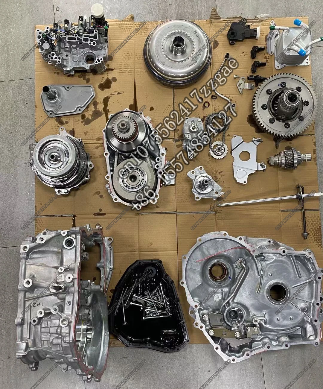 FactorySaleNewTransmissionGearboxPartsforJATCOF015EJF015E