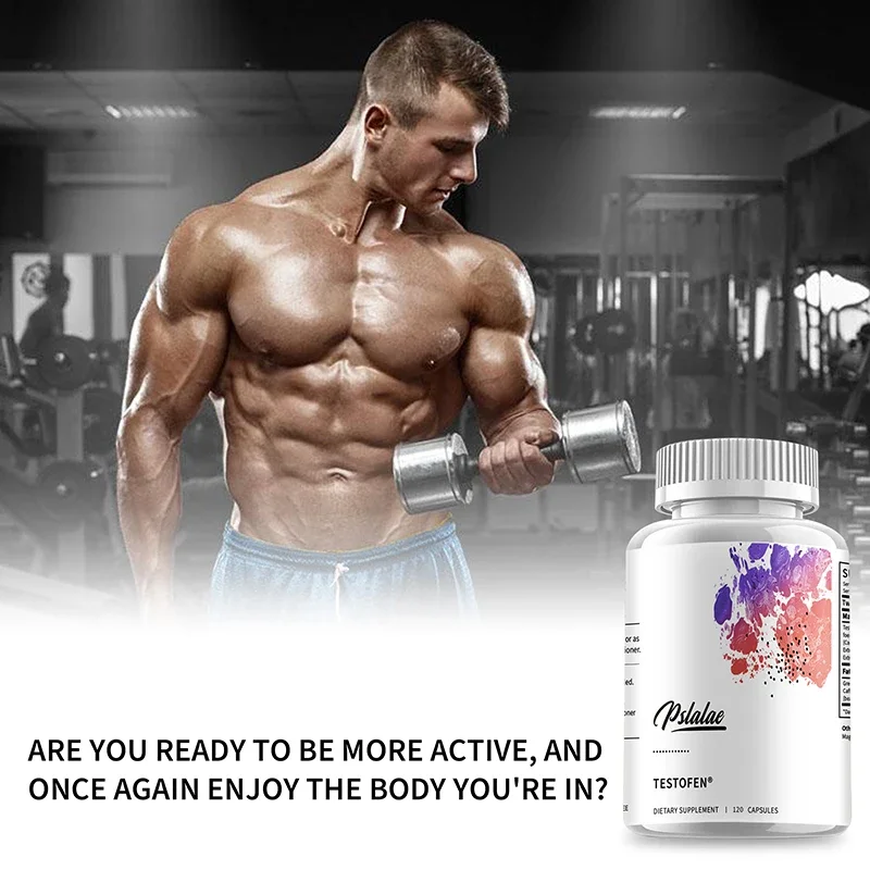 TESTOFEN Supplement Builds Muscle Mass and Strength Enhances Male Potency and Male Performance muscle supplement,male performance supplement