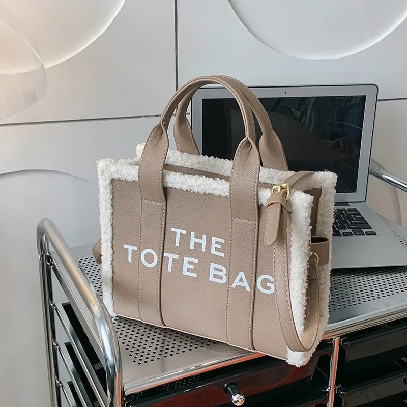 Трендовая и Модная Портативная Сумка-тоут, дизайнерская сумка через плечо с надписью для женщин, женская сумка через плечо
