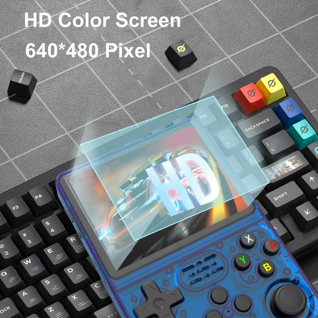 R36S Handheld Game Console – 3.5" IPS, 16,000 Games 2